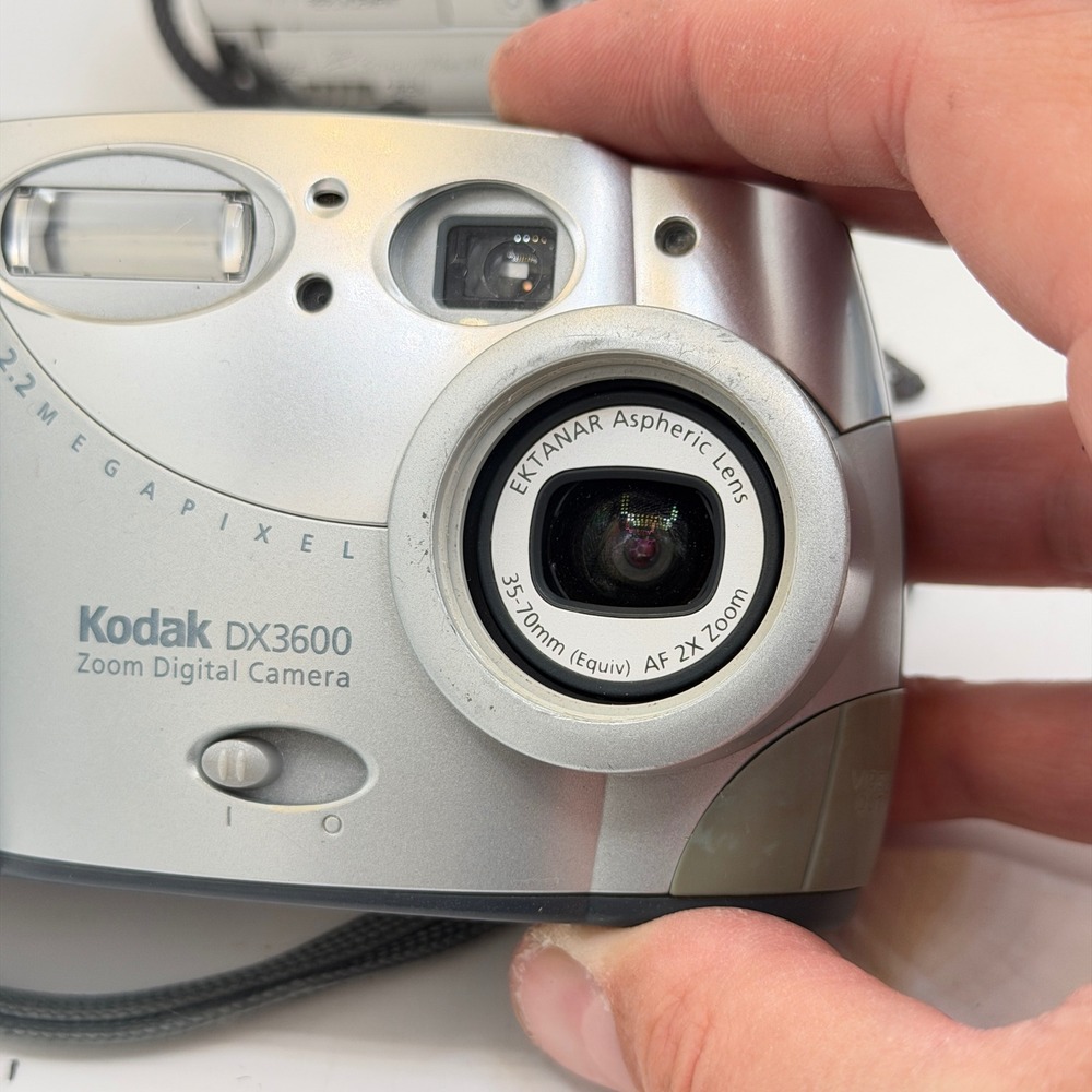 Digital Camera Lot Sony Cyber-shot Kodak Pentax JVC Vivitar 6 Camera Bundle - Picture 5 of 16